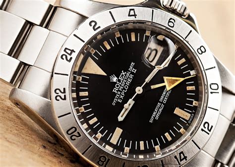 rolex explorer 2 старые|rolex adventure watch history.